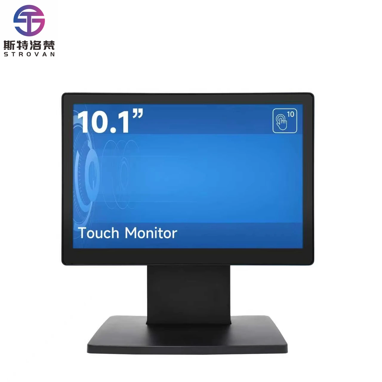 

New 10.1 Inch 10-Point Capacitive LED Touch Screen with USB Interface