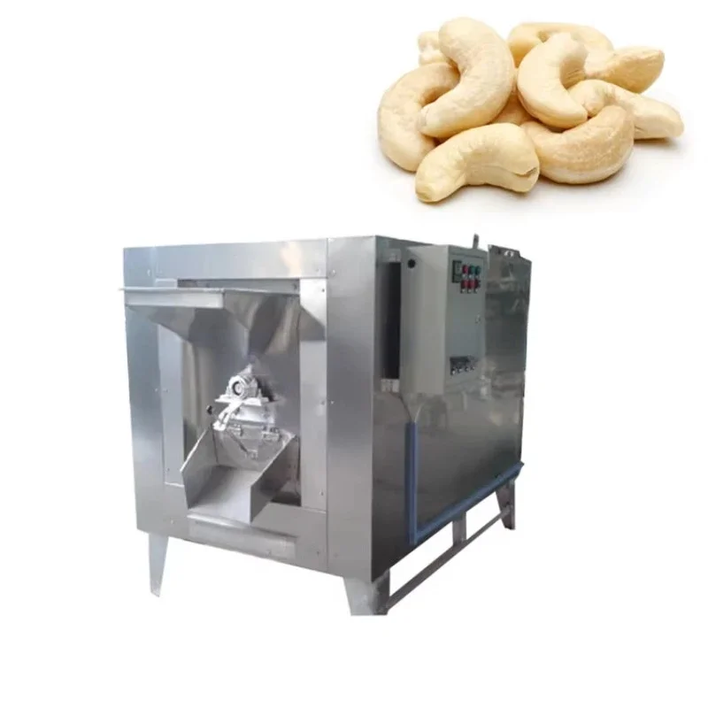 Nut Roster Machine Peanut Roasting Machine for Nut processing Factory other nuts processing machines