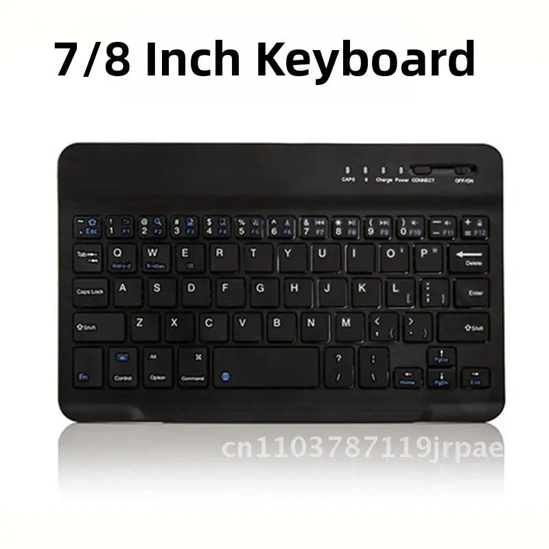 Draadloos Bluetooth-minitoetsenbord voor flatpanel notebook mobiele telefooncomputer - dempen compact ontwerp met Bluetooth-interface