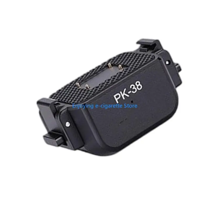 Portable Camera Mount Head for Handheld Power Handle, Black ABS Mount Base with Textured Top for Outdoor Photography Y4QF
