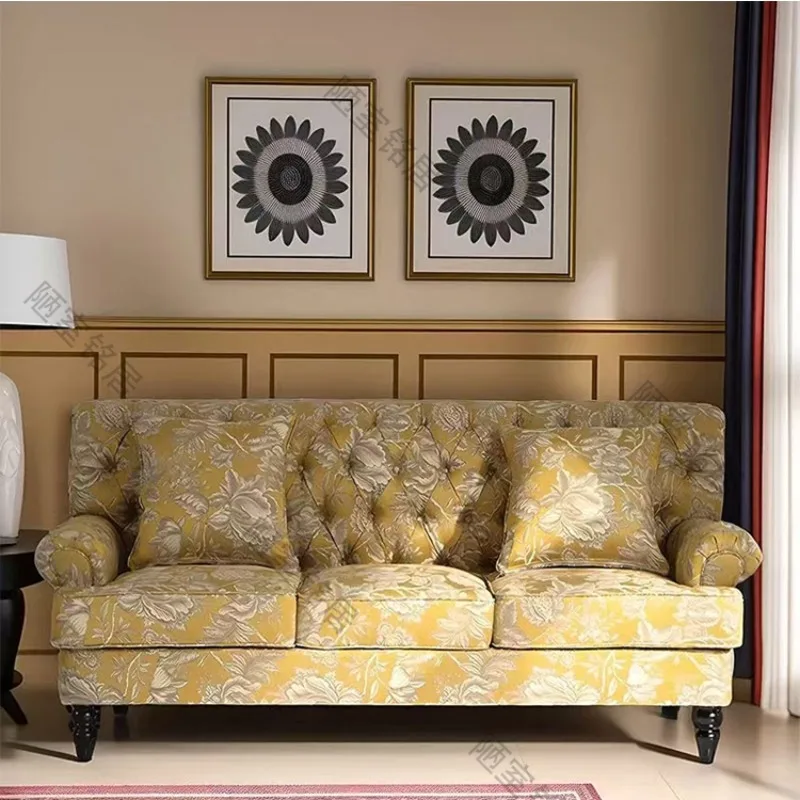 أرائك صالة أرضية غرفة المعيشة إسكندنافية كلاسيكية أنيقة أريكة ناعمة مصممة لعبة Divano Soggiorno ملحقات أثاث المنزل #4