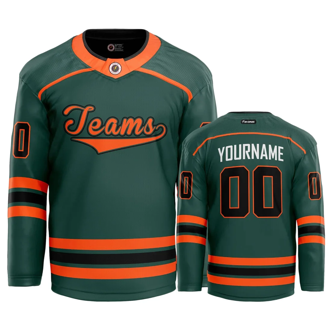 Custom Streetwear Hockey Jersey Personalize Team Name and Number Youth Women Men Hockey Jersey Competition Training Jerseys