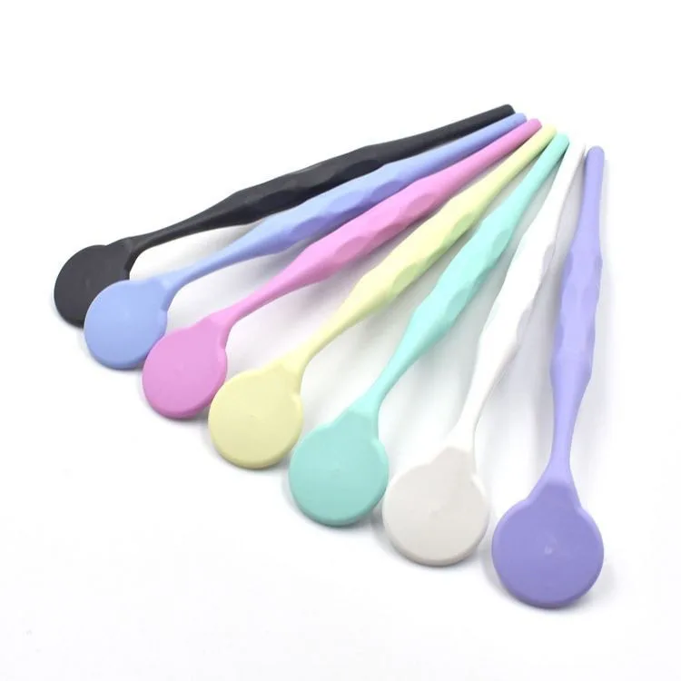 Dental Instruments Colorful Plastic Single/Double Sided Mouth Mirror Mirror Coating High Definition Lenses 10pcs/Box