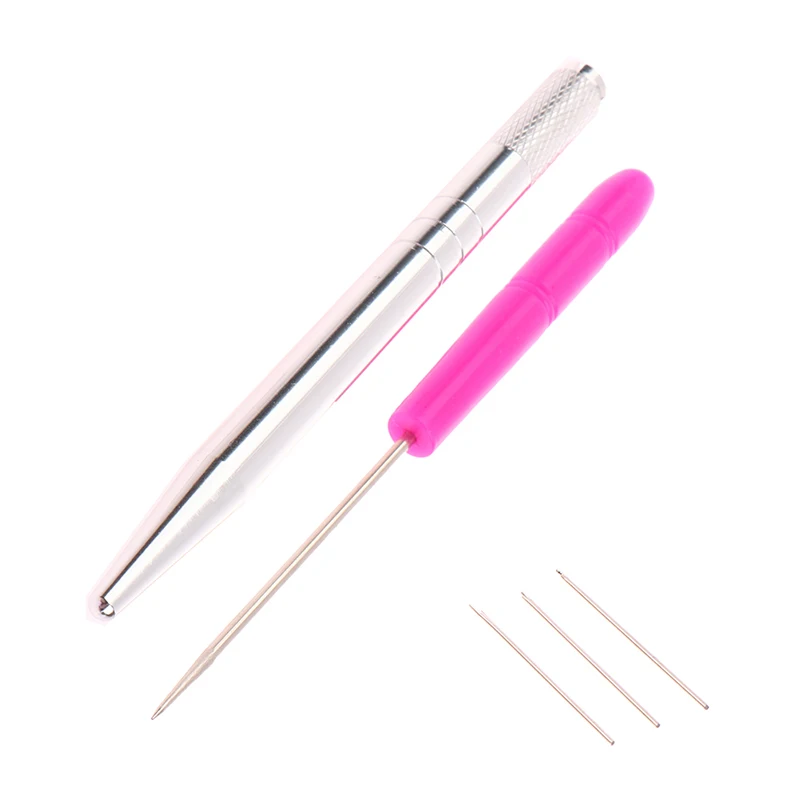 Doll Hair Reroot Needle Kit Repaint Baby Head Reborn Hair Rooting Tools Wig Making Supplies Accessories Set