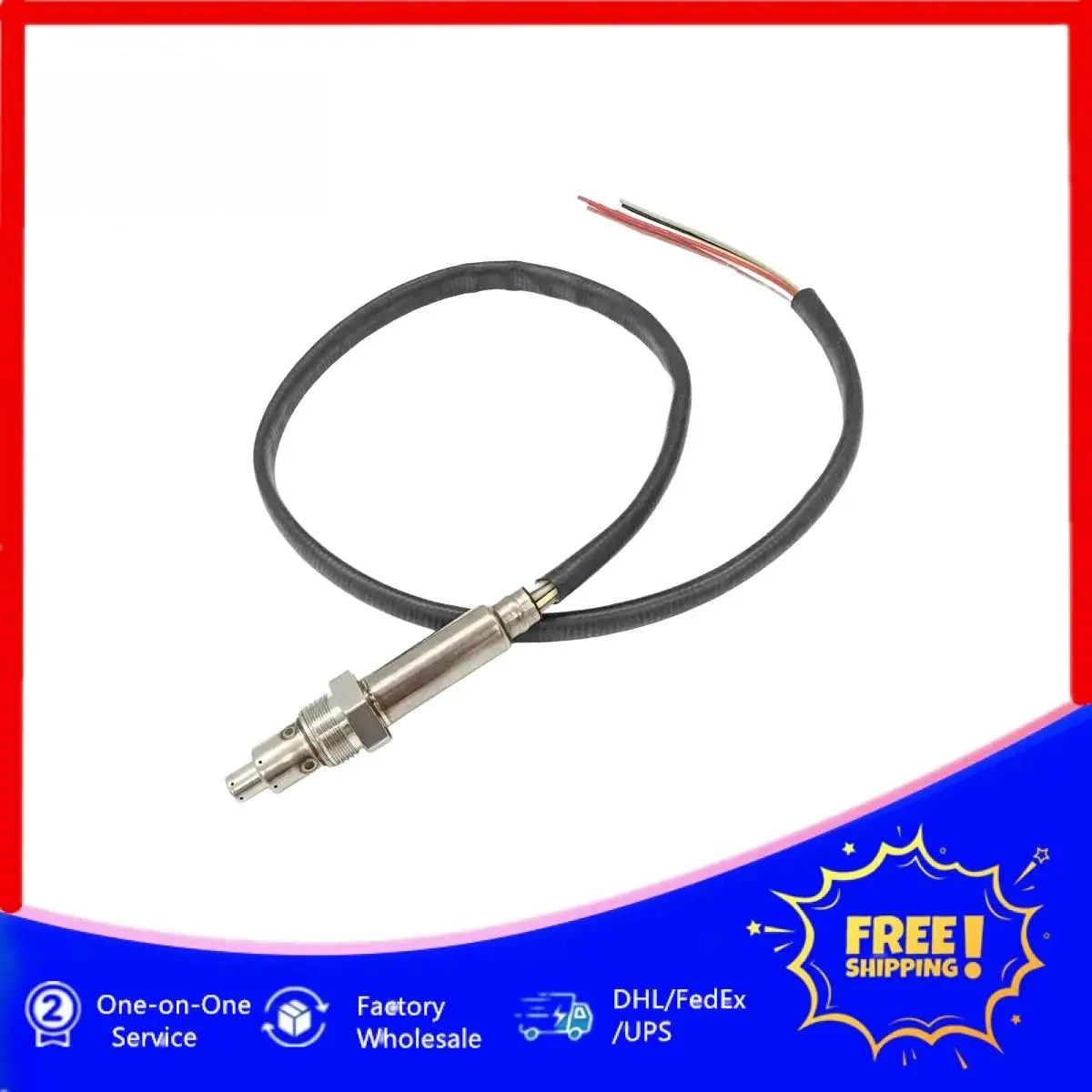 5WK9-6607 06F907807A 06F907807B 06F907807F مسبار مستشعر Nox لأودي A3 VW Golf 2003-2008 Touran 2003-2005 (أسود)