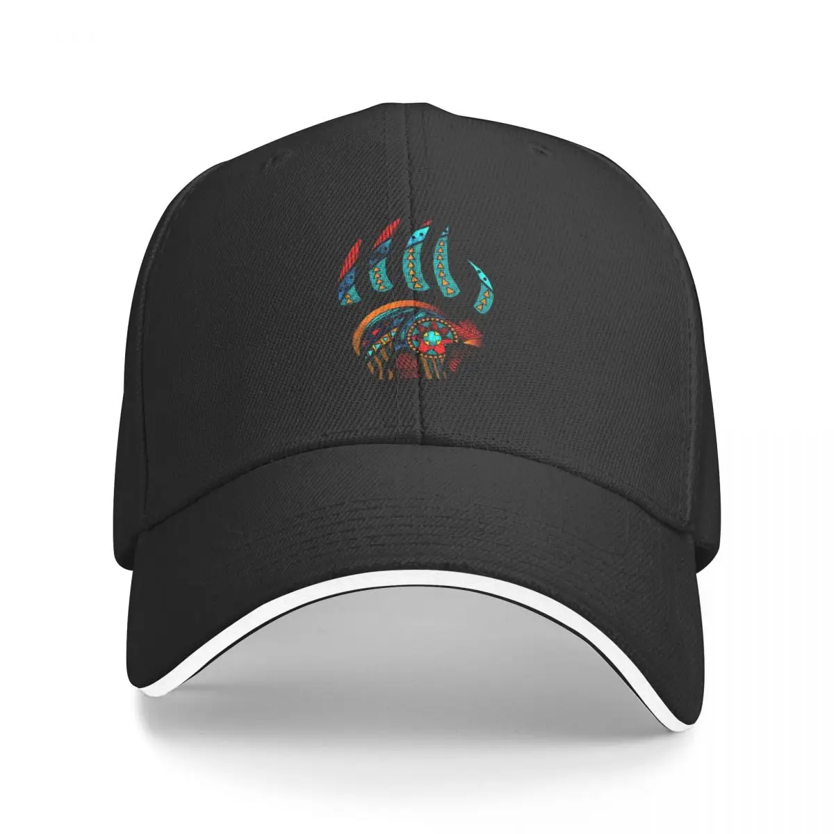 

Bear Claw Baseball Cap Beach Hat Luxury Brand Ladies Men's