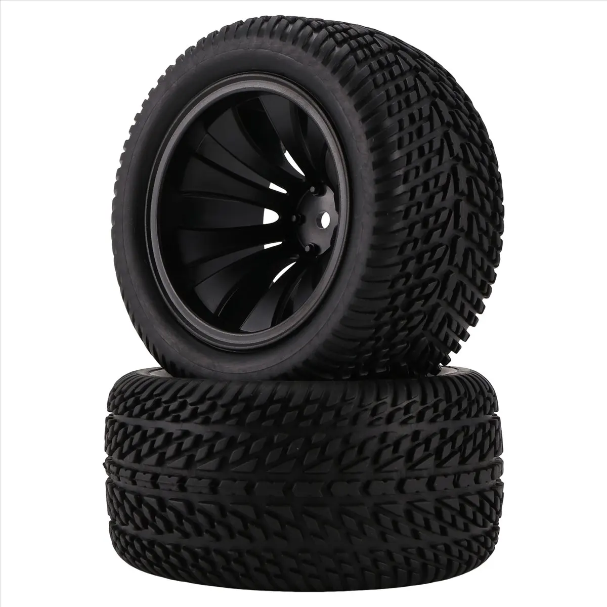【CYBER MONDAY】For HBX 1/12 High Speed RC Car Tires Complete for Truck 12056 Car Parts
