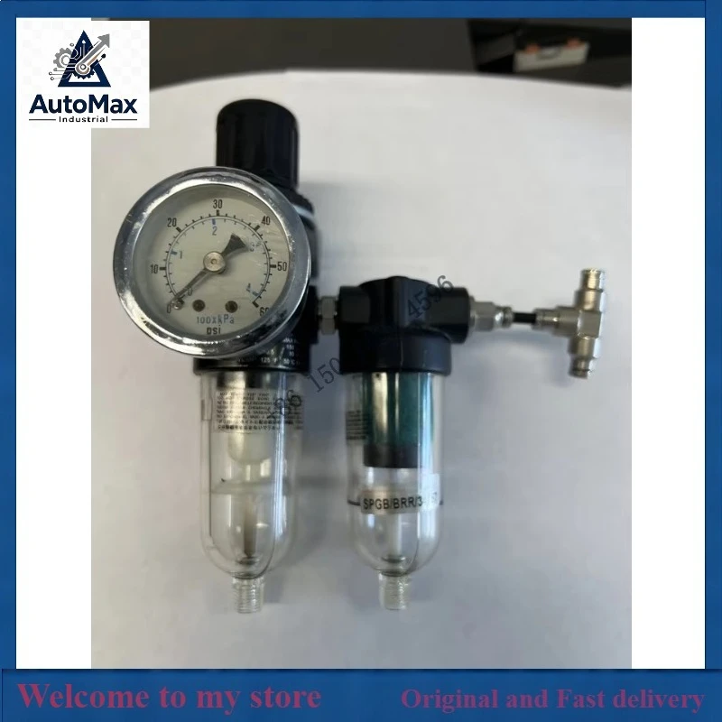 PLC SPGB/BBR/34157 A-2253-5120-01 Renishaw Probe AIR SUPPLY FILTER REGULATOR Warranty Product