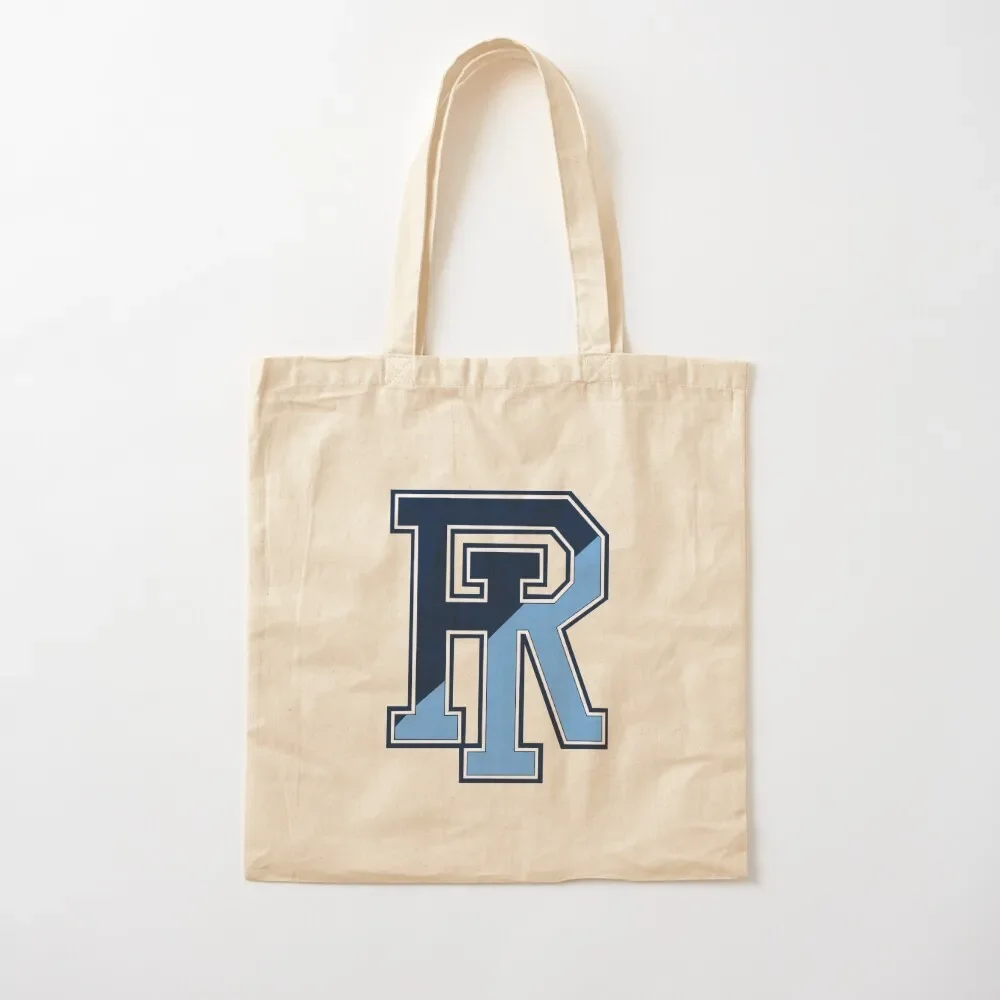 University of Rhode Island Tote Bag eco bag folding bags woman 2025 Tote Bag