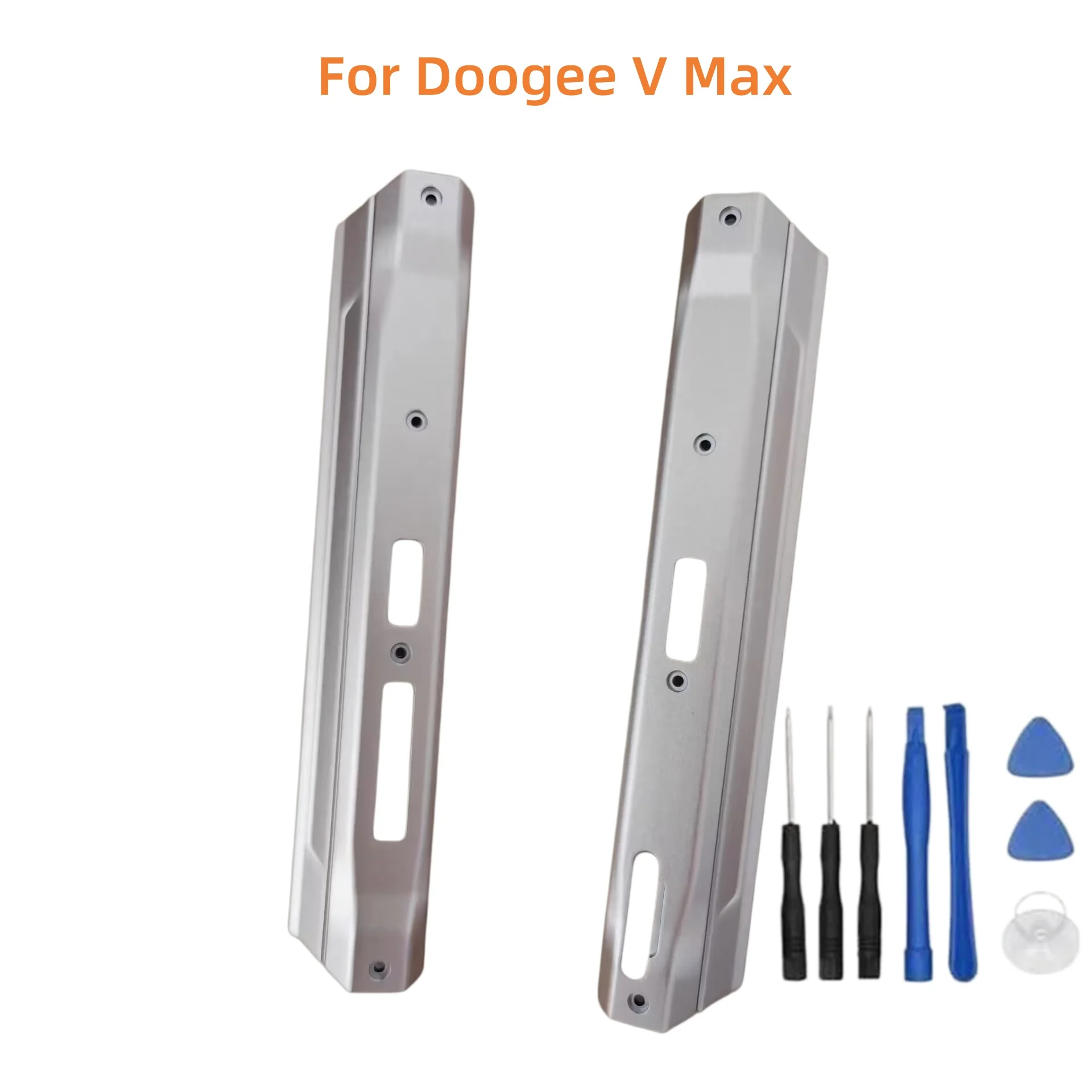 For DOOGEE V MAX Phone Housings shell Middle Side Metal Housings Outdoor Frame Case Repair Accessories Parts Bumper