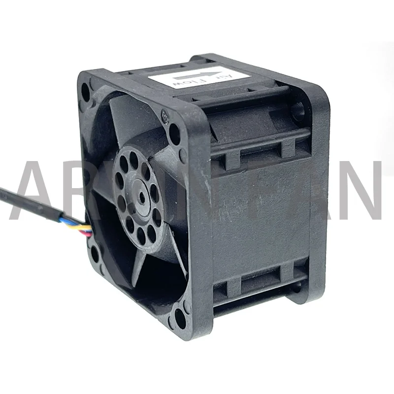 New Super High Speed 40mm 4cm Cooling Fan,For FFB0412EN-00 40X40X28mm Dual Ball Bearing 12V 25000RPM 1U 2U Server Cooling