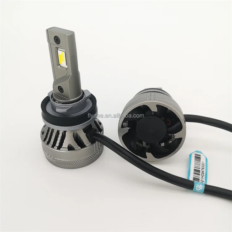 ST1 LED Headlight 6000LM 3000K 4000K 5000K 6000K RGB Mobile Control Car LED Headlights Bulb Head Lamp Fog Light H1 H4 H7 H11 LED