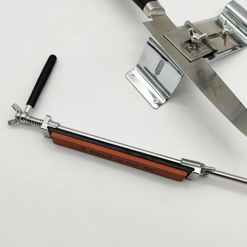 Professional Knife Sharpener Stainless Steel Fixed Angle Knife Sharpener Sharpening Stone Kitchen with 4stones 120 320 600 1500