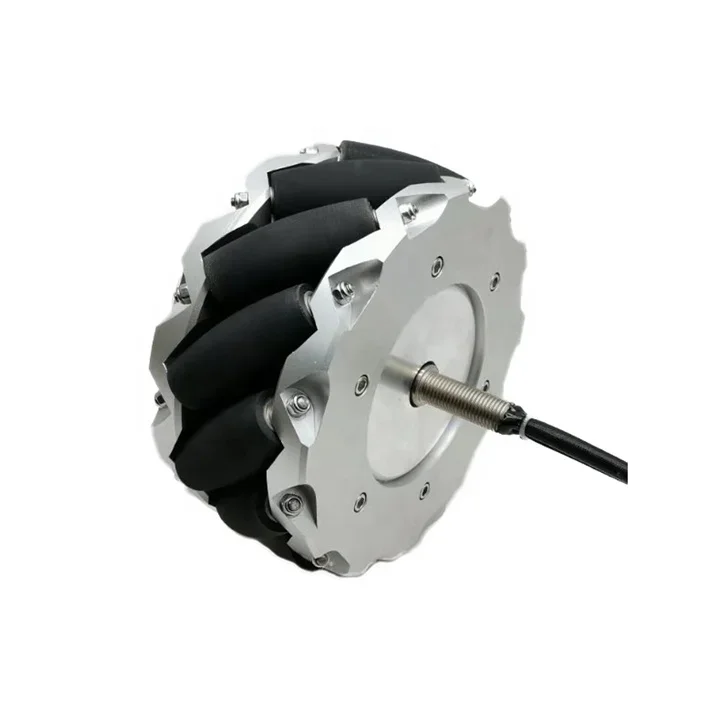 200mm Mecanum wheel hub motor for industrial robot