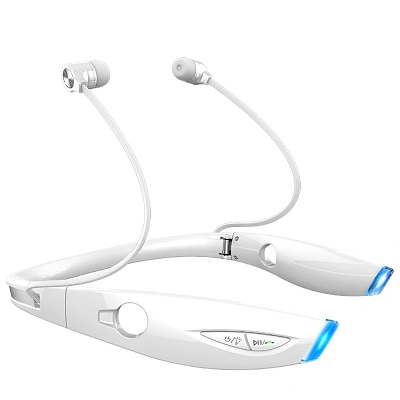 Wireless sports bluetooth headset hanging neck sports in-ear headset that can answer phone calls