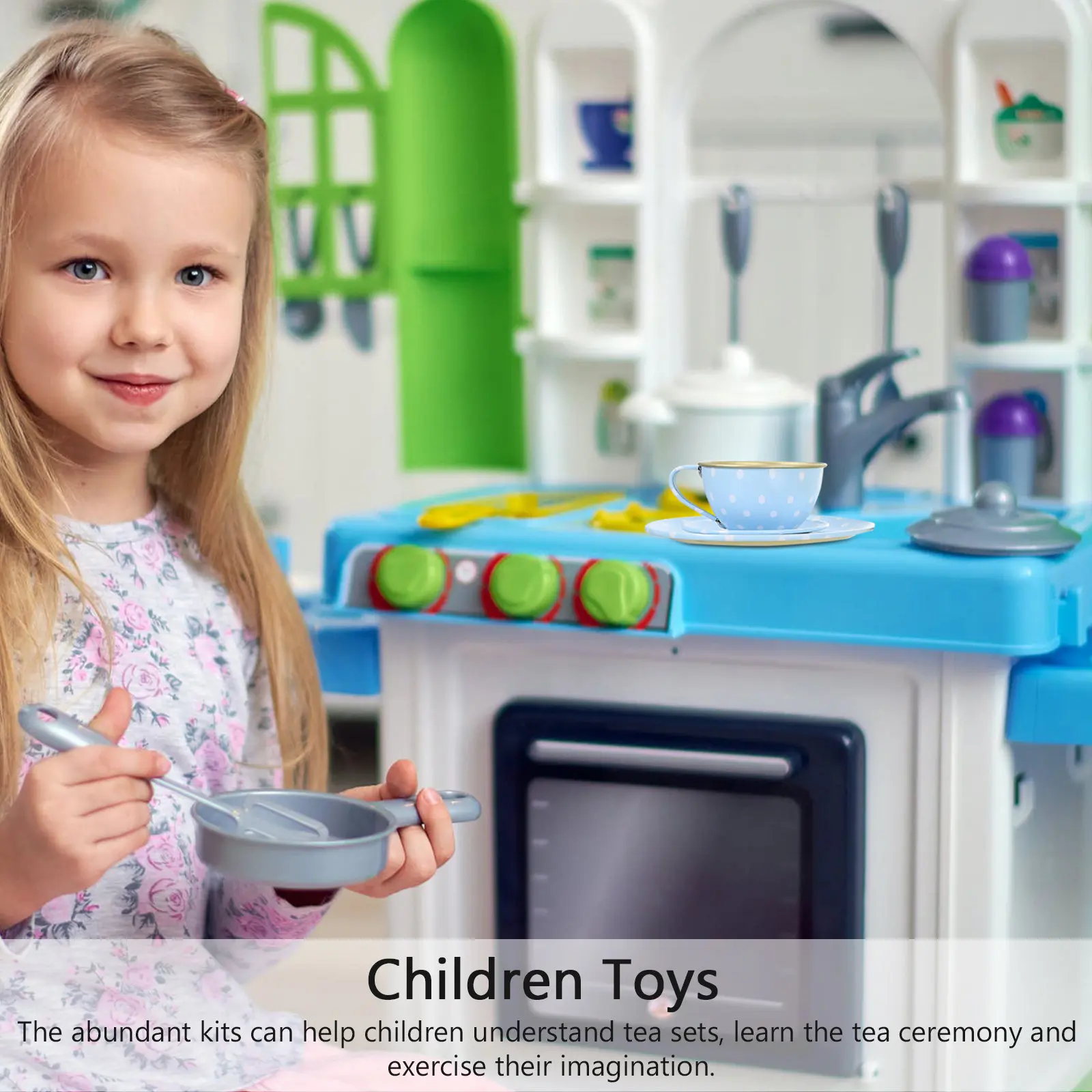 1set-children-tea-ware-kits-tinplate-material-smooth-polished-colorful-afternoon-tea-scenes-learning-imagination