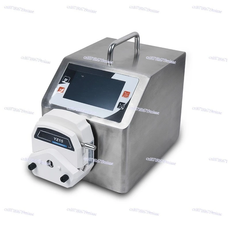 CF300B Peristaltic Pump Intelligent Distribution Large Flow Multi-channel Digital Display Industrial High-precision Quantitative