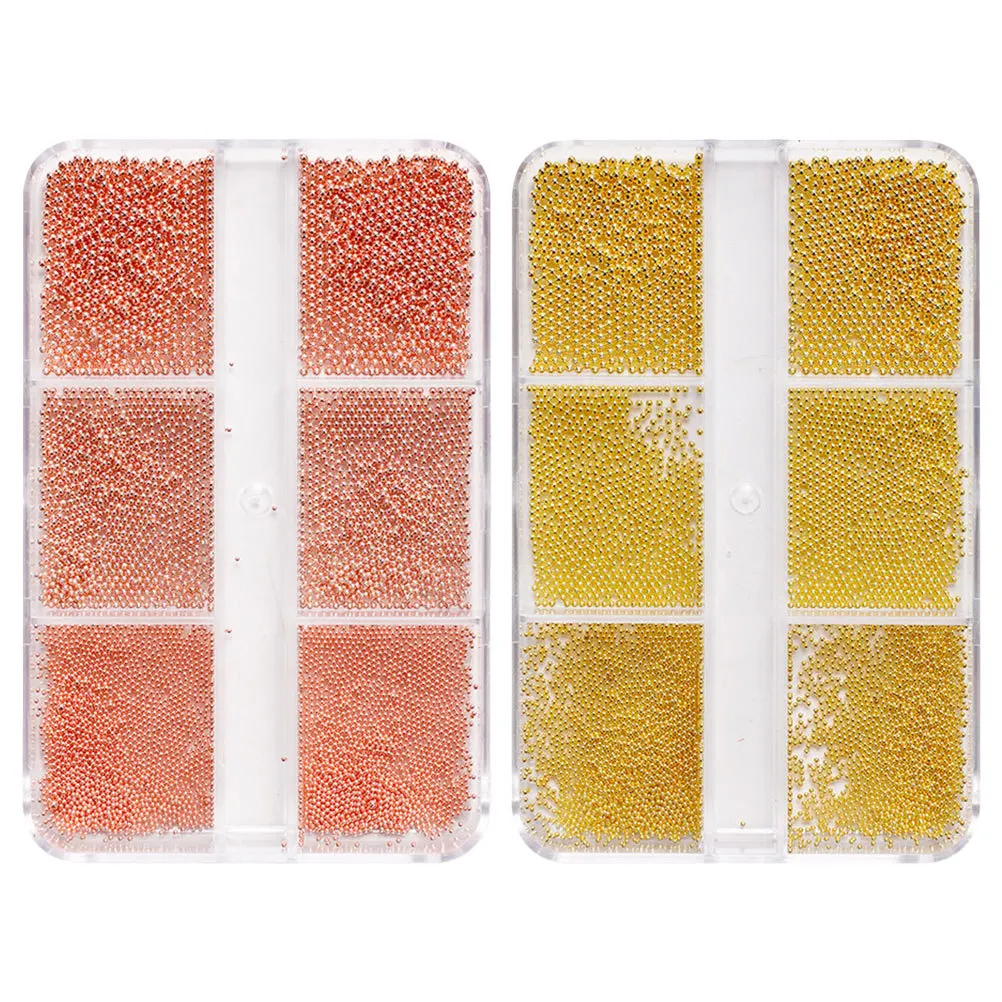 الخرز الصلب الصغيرة لمسمار الفن 3D البسيطة حبة الزخرفية سحر Diy مسمار تصميم مجوهرات اكسسوارات النساء #3