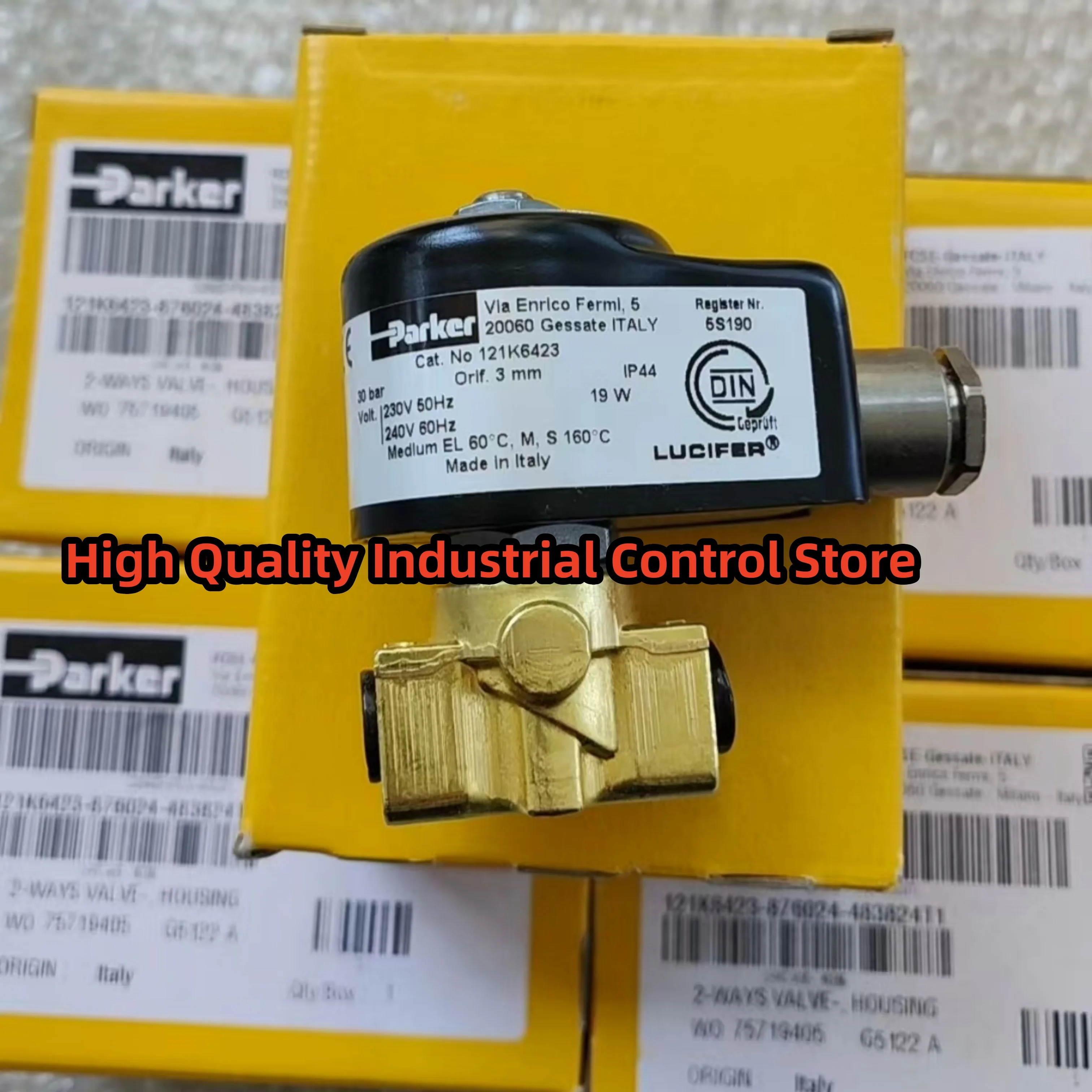 

121K6423 230V 19W Solenoid Valve new original