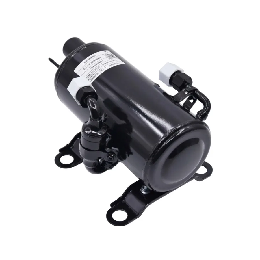 Low Height Horizontal 12v 2000w Electric Hermetic Motor Compressor R134a for Truck Cabin Marine Boat Air Conditioner