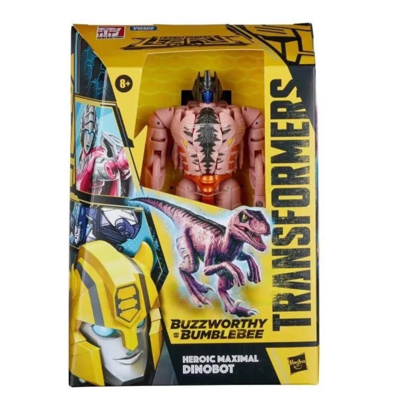 

New Original Hasbro Transformers BUZZWORTHY BUMBLEBEE HEROIC MAXIMAL DINOBOT Voyager Class V-Class Action Figure Model Toys Gift