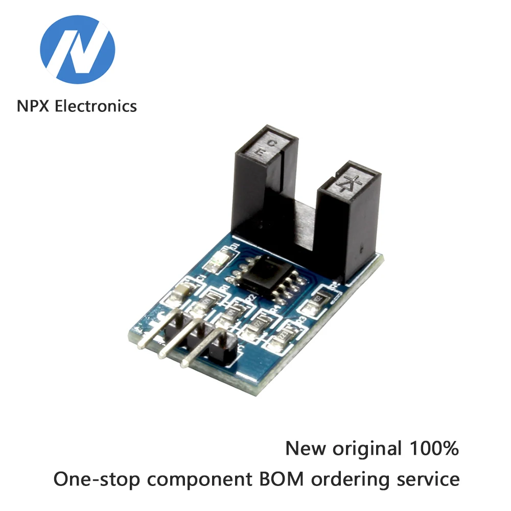 Modul penghitung fotolistrik, modul pengukuran kecepatan motor, aksesori kendaraan cerdas 10 buah