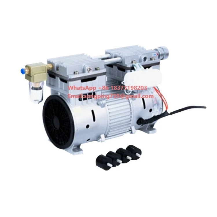 

Factory-direct sale of oil-free vacuum pumps, with competitive prices. Suitable for food factories and beauty equipment.