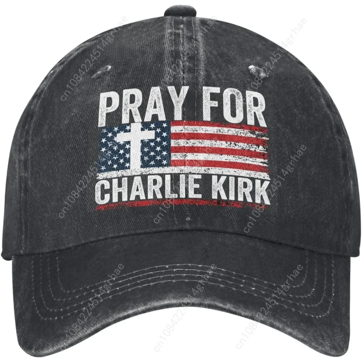 

Pray for Charlie Kirk Hat for Men Pray for Charlie Womens Baseball Hats Pray for Charlie Kirk