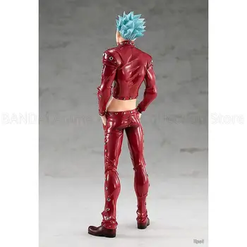 I lager Original De sju dödssynderna: Den vredgade domen Ban Q-version Humanoidleksaker Presentmodell 11 best sales Seven deadly sins merlin - №8