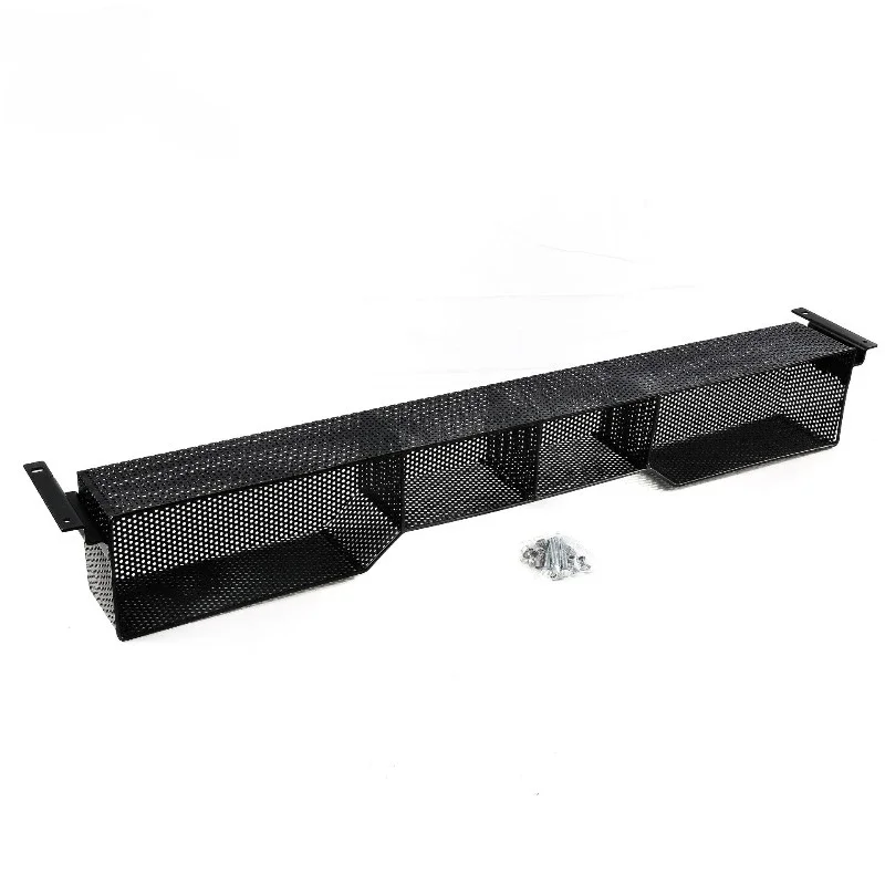 Golf cart universal central control integrated, split, basket