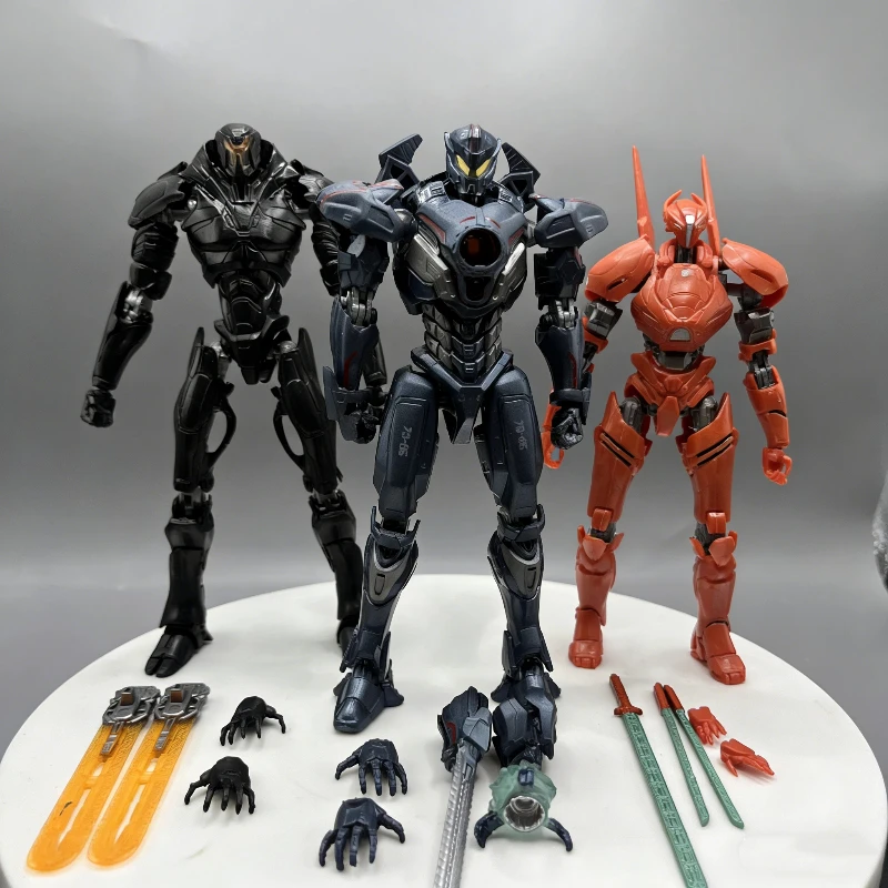 Figura de acción Jaeger Gipsy Avenger Obsidian Fury Saber Athena, modelo de robot mecha de ciencia ficción, coleccionable de ciencia ficción, decoración de escritorio