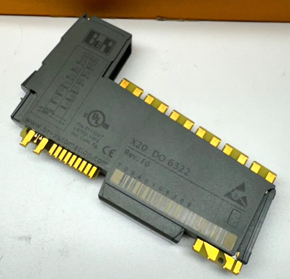 New Original Ready Stock X20DO6322 Industrial Automation PAC Dedicated PLC Programming Controller
