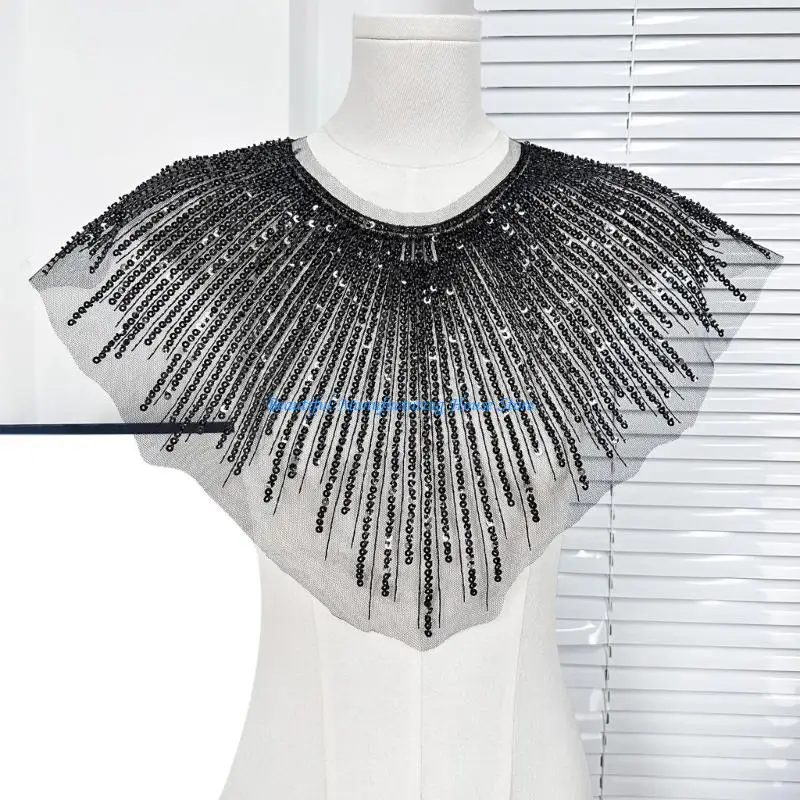 e56a-stylish-sequins-embroidered-collar-polyester-embroidered-collar-vintage-collars-for-performances-attires