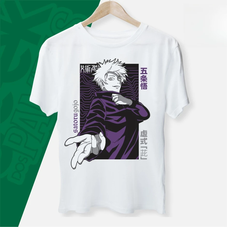 

Jujutsu Kaisen аниме мужская и женская летняя футболка большого размера винтажная с коротким рукавом повседневная удобная свободная Harajuku Street Y2k
