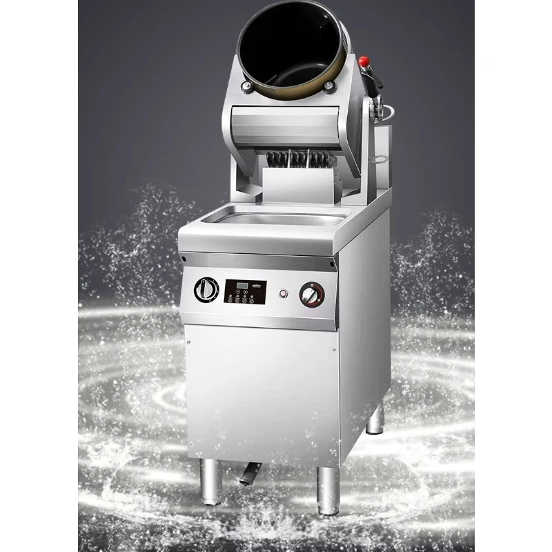 Smart Gas Restaurant Cooking Machine Commercial Multifunctional Fried Rice Noodles Machine