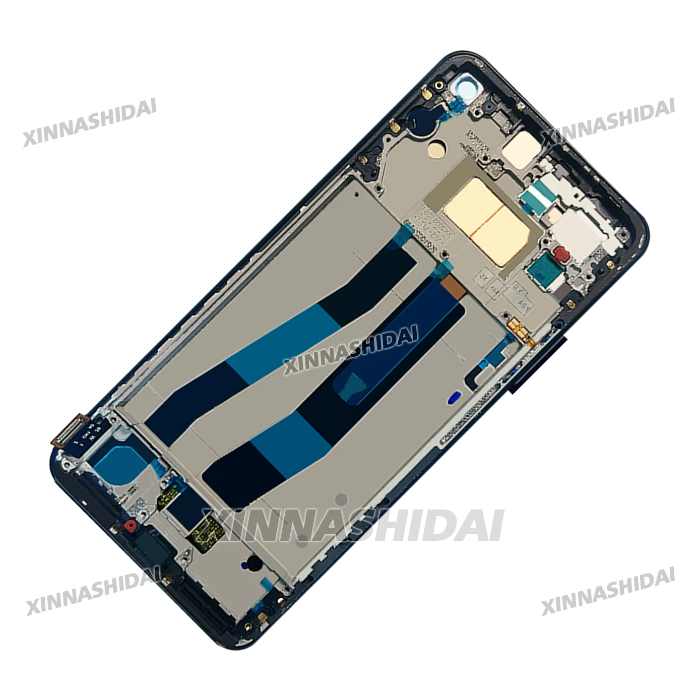 New  Quality OLED Screen For Xiaomi Mi 11 Lite M2101K9G M2101K9C LCD Display Touch Screen Frame For Mi 11 Lite