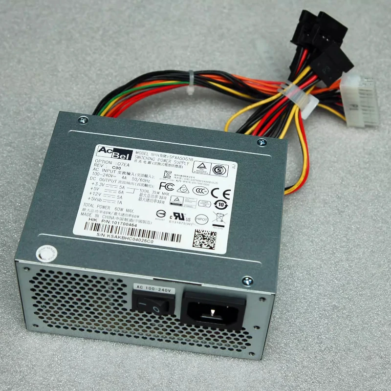 SFXA5061B 180W original FOR Hikvision 79 series video recorder power supply SFXA5061B DPS-80PB-10 A