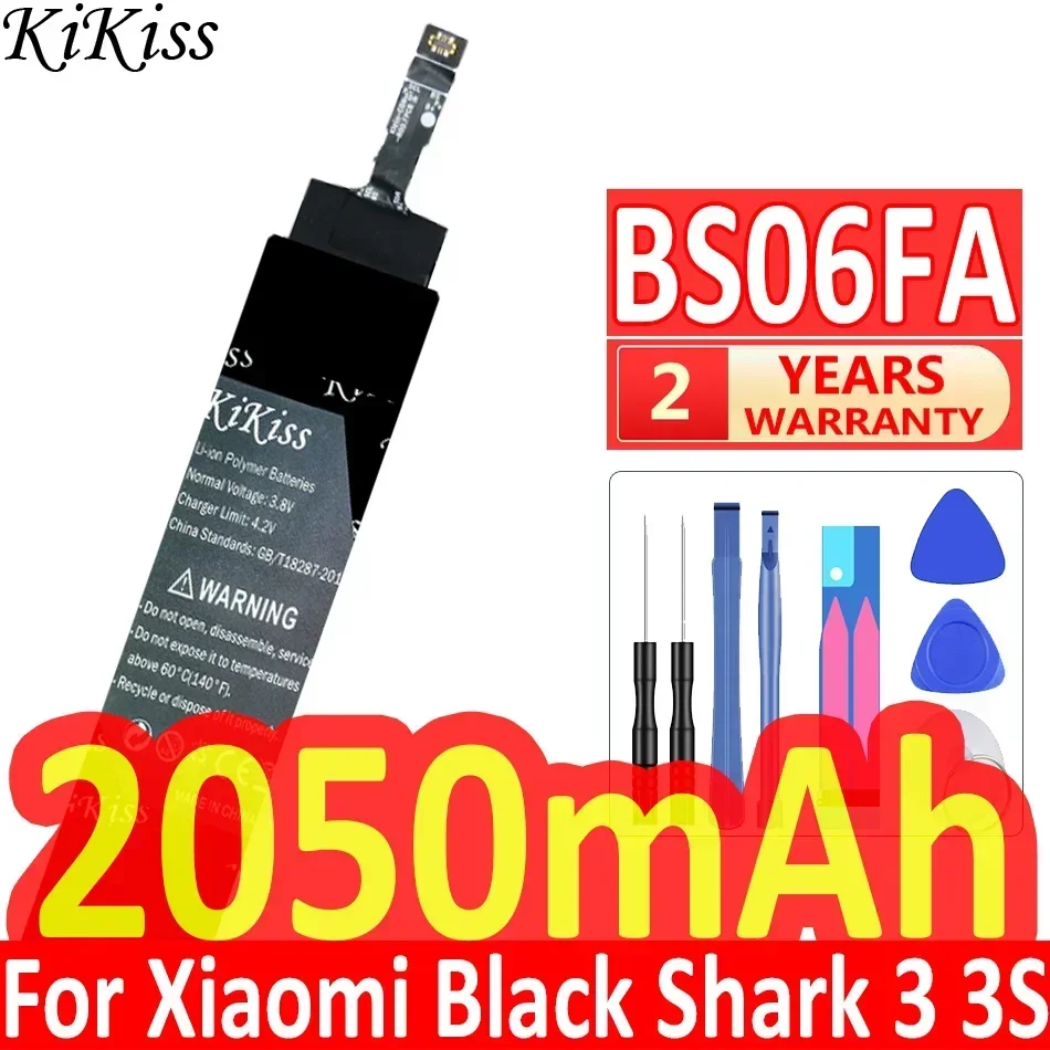 KiKiss Battery BS06FA For Xiaomi Black Shark 3 Shark3 3S