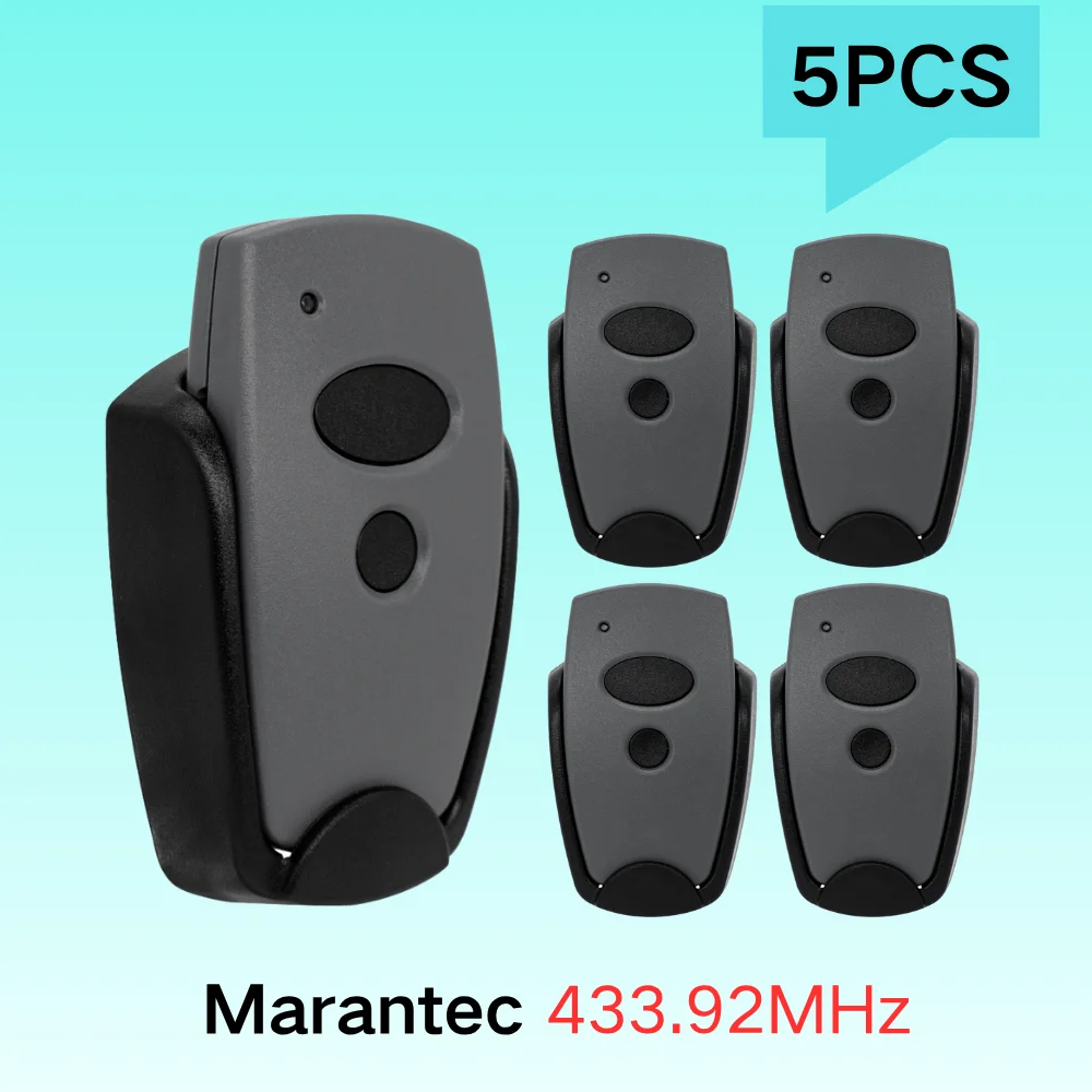 1-5 قطعة Marantec 433.92 ميجا هرتز الرقمية 382 384 D302 D304 D313 D321 211 212 222 221 433 ميجا هرتز رمز ثابت يده التحكم عن بعد