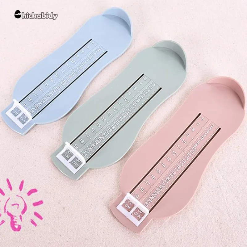 

Baby Foot Ruler Kids FootLength Measuring DeviceChildren Shoes CalculatorFor Toddler Infant ShoesFittings Gauge Tools