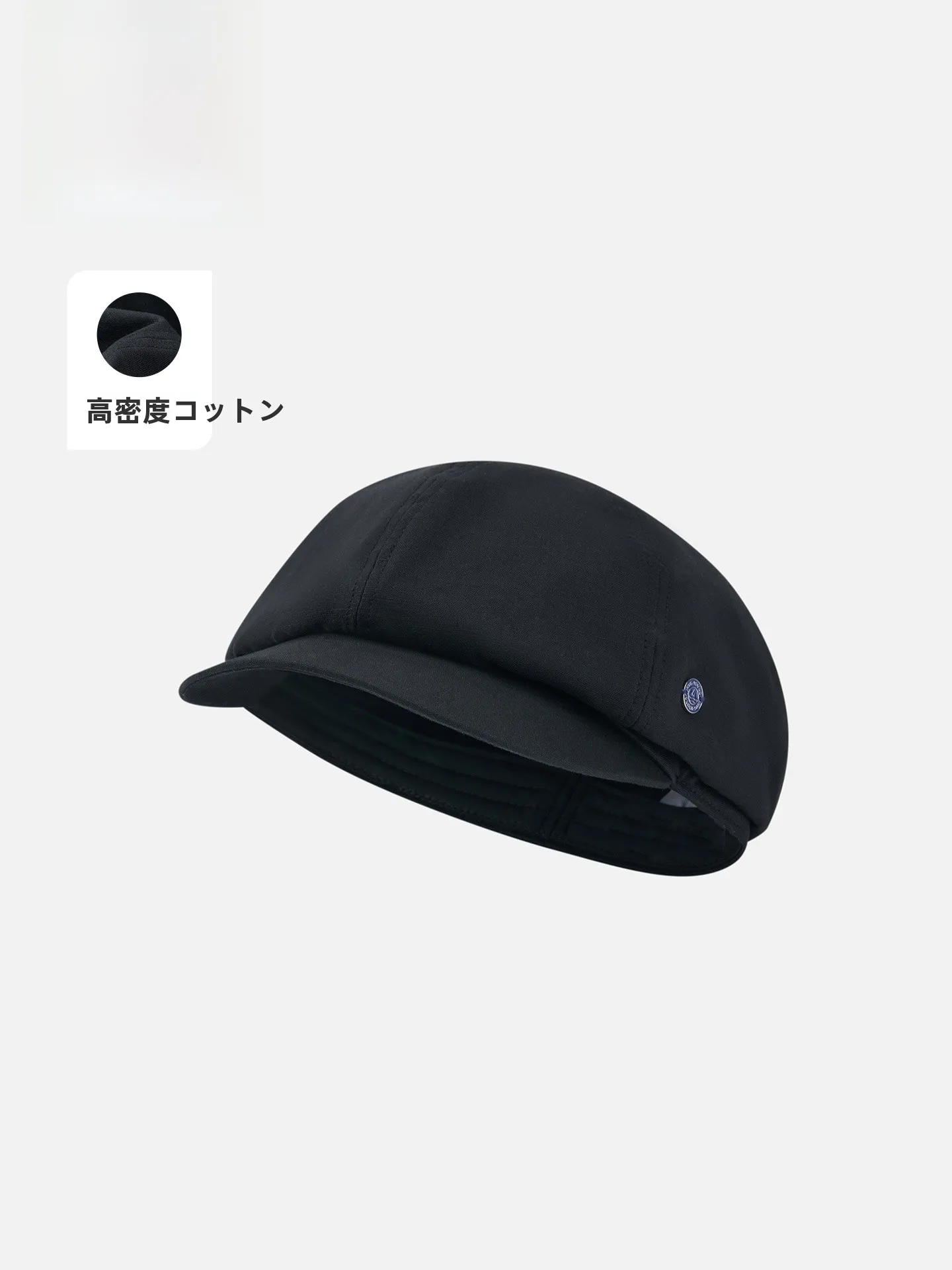 boina-de-mujer-navigare-a-la-moda-de-ala-corta-y-copa-redonda-gorra-de-algodon-con-efecto-adelgazante-para-el-rostro-estilo-bote-pequeno-sabor-retro-de-hong-kong