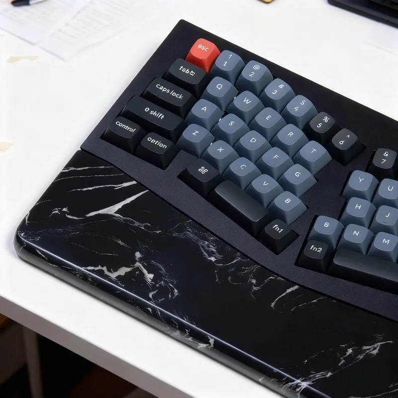 Alice Plam Rest for Q8/Q10 Customized Quartz Ergonomics Comfortable Wrist Rest Palm Stress for Mechanical Keyboard Accessories