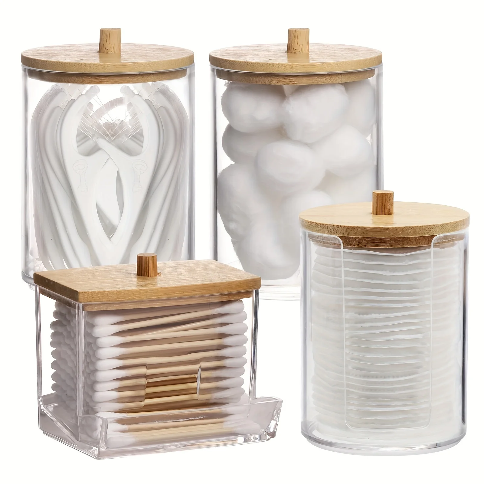 Cotton Swab Storage…