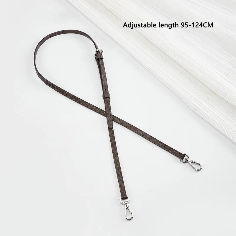 Lederen vervangende crossbody tasriem voor Longchamp Mini Bag schouderriem zonder ponsen Modificatie tasaccessoires