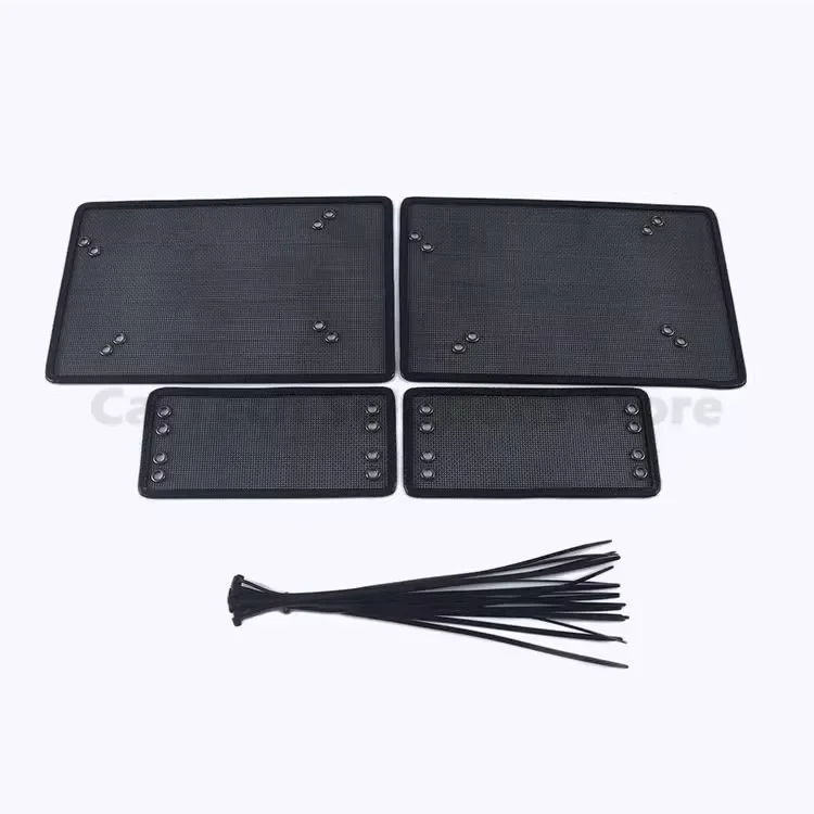 For Pentium T55 Oley 03 Car Middle Net Stainless Steel Insect-proof Anti-debris Modified Net