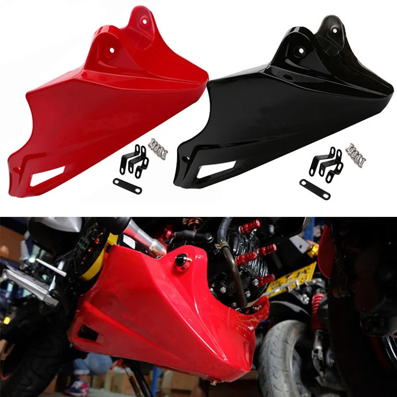 For Honda Grom MSX125 SF MSX 125 125SF MSX125SF Motorcycle Engine Protection Cover Chassis Under Guard Skid Plate Accessories