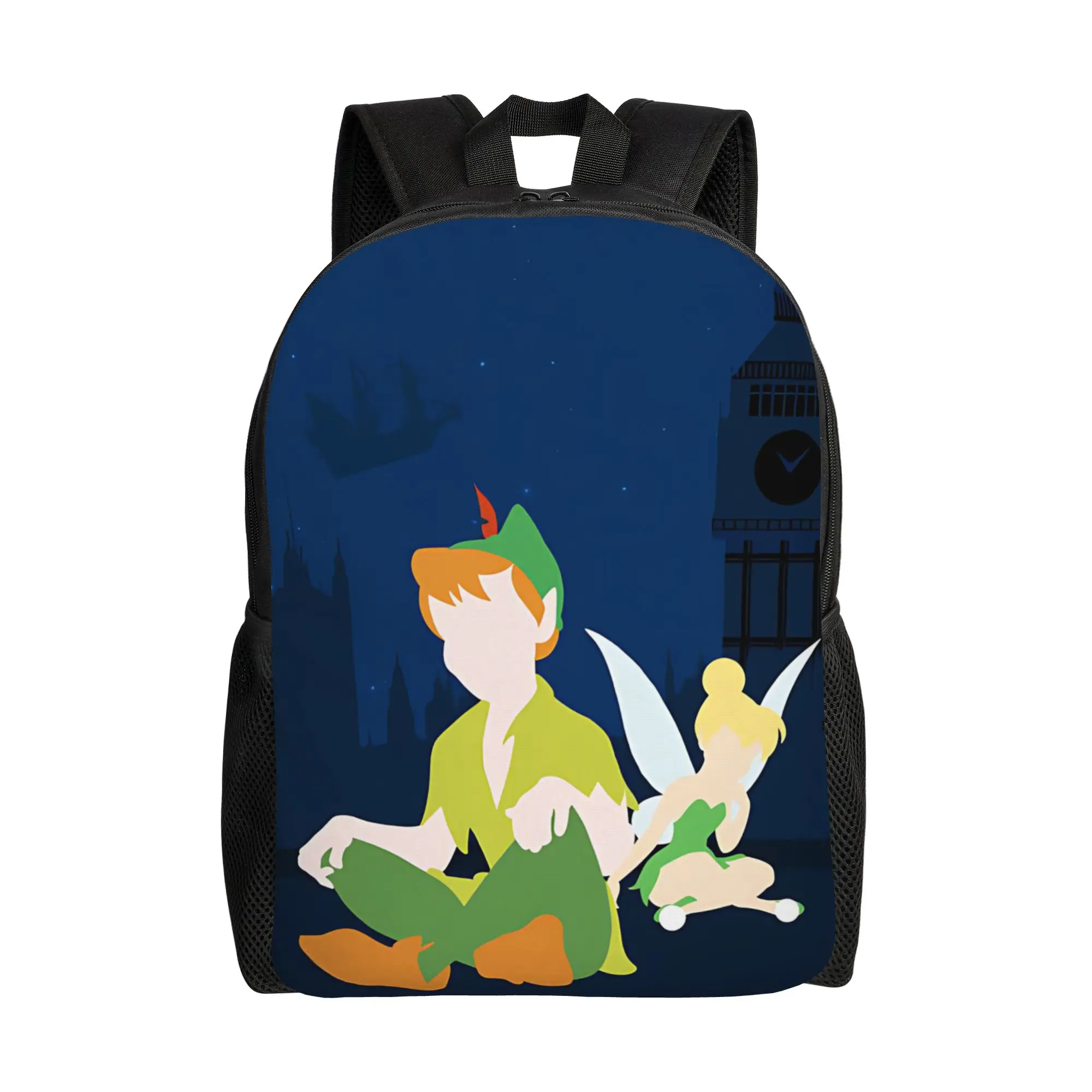 

1Piece Peter Pan Handbag Blue Backpack New Semester Begins