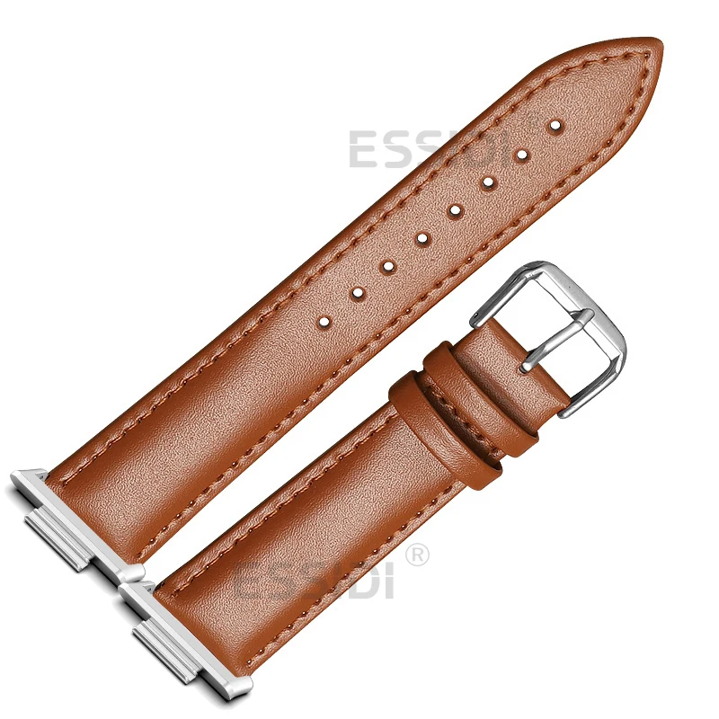 Essidi 2024 New Leather Band For Huawei Watch Fit 2 Women Men Bracelet Strap Loop For Huawei Watch Fit 2 Correa Loop