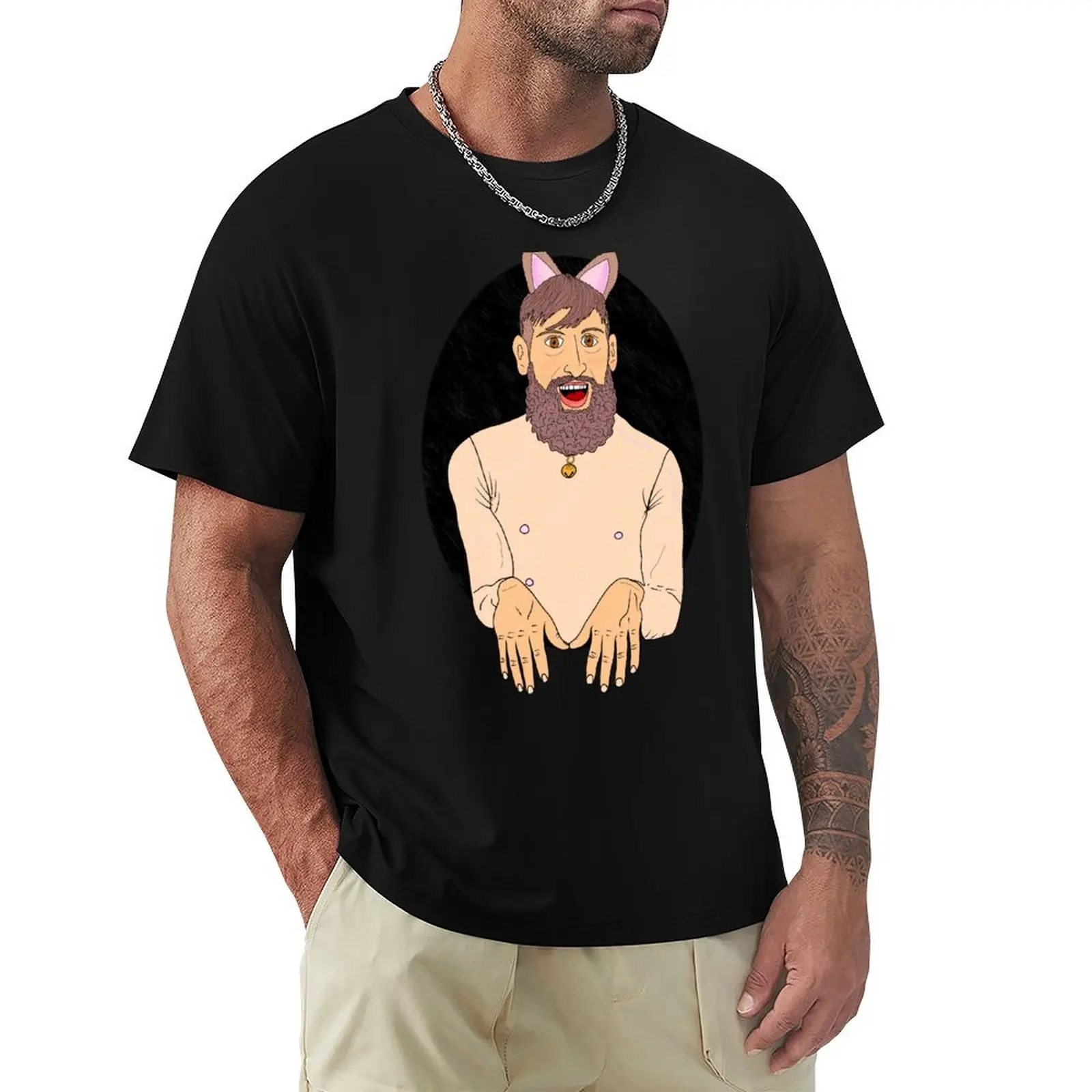Professor Whiskers Aunty Donna “Original Vulture Vomit Design” if you buy it from anyone else, it has been stolen from m T-Shirt