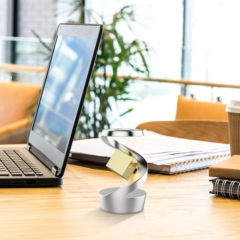 Desktop Decorations, Pressure Reducing Floating Gyroscopes, Desktop Small Tools